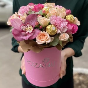 Букеты с конфетами